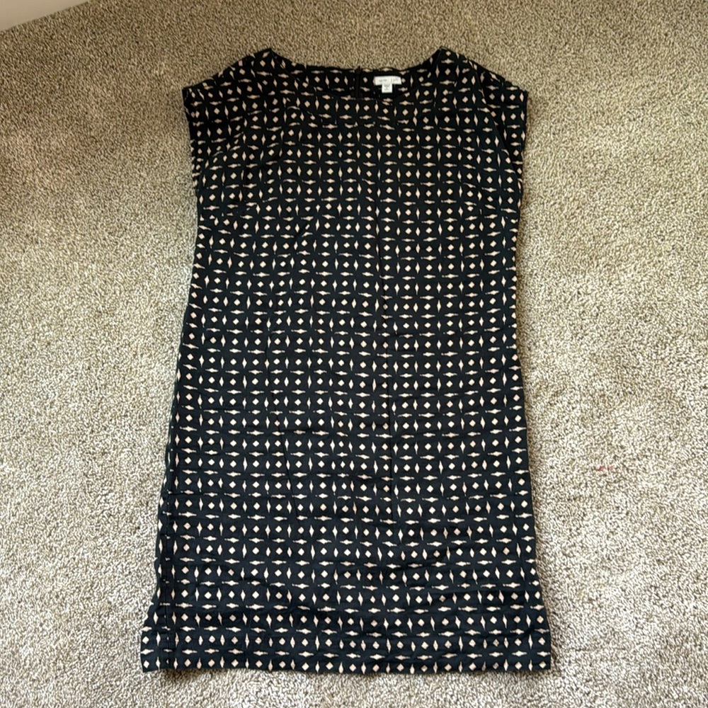 J Jill love linen dress Missy small S